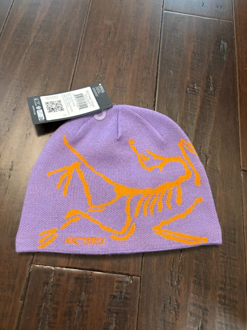 New Arc'teryx Bird Head Toque Beanie (FW25) Aster/Blaze